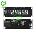 0.36 inch 6-digit LED Display Tube (decimal) 7 Segments Black TM1637 Red/Green/Yellow/Blue/White LED Display Module For Arduino
