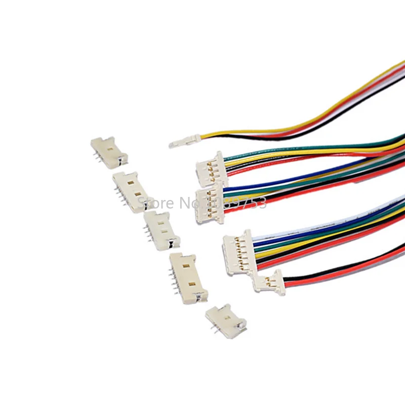 10PCS 51146 1.25mm Ultra-thin Terminal Wire 15cm A1254 MOLEX SMD Horizontal Housing Holder LCD Connector 2p 3p 4p 5p 6p MX1.25