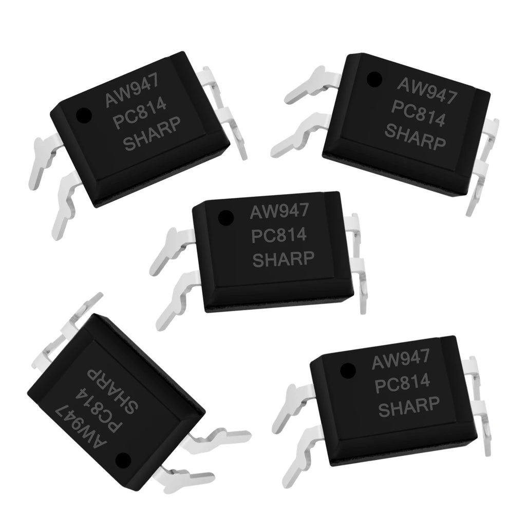 50PCS/LOT PC814A PC814 DIP4 DIP EL814A LTV814A  FOD814 Opto-isolator New and Original  IC In Stock Chanzon Free Shipping