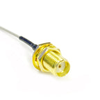 U.FL to SMA Female Nut Pigtail Cable 15cm/30cm for PCI Wifi Card Router Fast Shipping For Wireless Modem