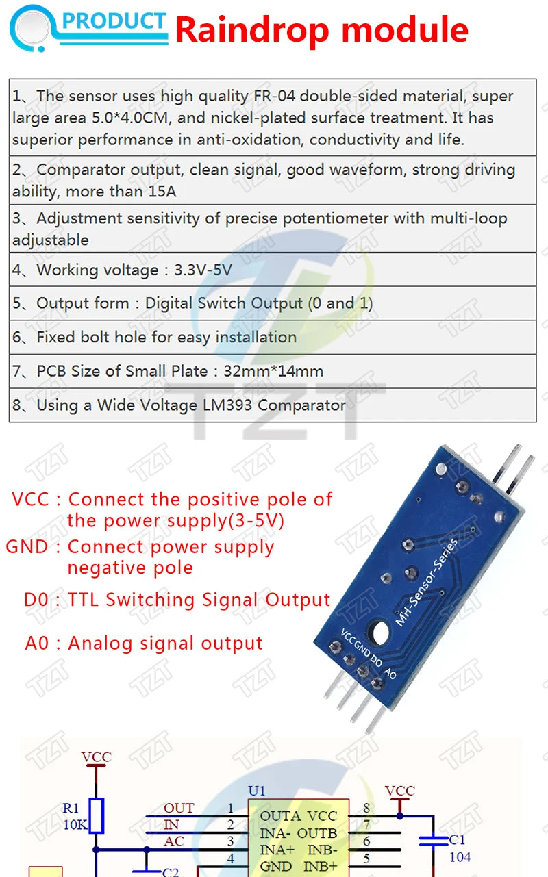 GREATZT Raspberry pi 2 3 the sensors module package HC-SR04 501 DHT11 DS3231 KY-008 Sound Rain Soil sensors for arduino kit