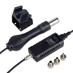 JCD 8858 Micro Hot Air Gun 750W Rework Soldering Station LCD Digital Hair Dryer For Soldering 110V Heat Gun Welding Repair Tools