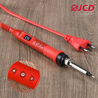 JCD Soldering Iron kits With Digital Multimeter 100W 220V/110V Multi-function Button Solder Station Adjustable Temperature 908U