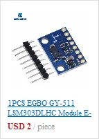 1~20PCS EGBO Rotary Encoder Module for Arduino Brick Sensor Development Round Audio Rotating Potentiometer Knob Cap EC11