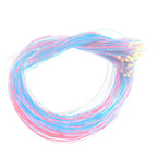 100pcs/Lot 0402 0603 0805 1206 SMD Model Train HO N OO Scale Pre-Soldered Micro Litz Wired LED Leads Wires 20cm