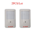 Wired 12V PIR Motion Sensor Passive Infrared Detector Alarm N.C. And N.O. Output Optional 110 Degree Detection Angle