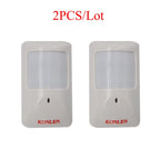 Wired 12V PIR Motion Sensor Passive Infrared Detector Alarm N.C. And N.O. Output Optional 110 Degree Detection Angle