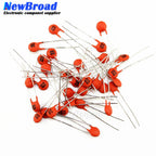 200 PCS 220pF/50V DIP-2 Ceramic Disc Capacitors 50V 220pF 1PF 2PF 3.3PF 4PF 5PF 8PF 10PF 12PF 15PF 51PF 102PF 224PF 331PF 473PF