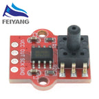 Digital Barometric Pressure Sensor Module 0- 40KPa Water Level Controller Board for Arduino Liquid Flow Sensor Module HX710B