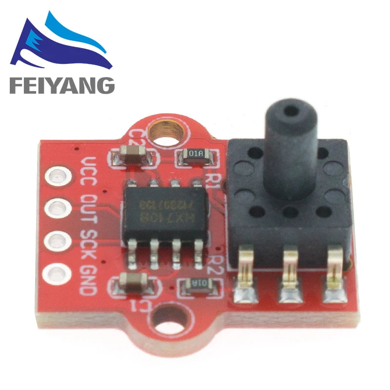 Digital Barometric Pressure Sensor Module 0- 40KPa Water Level Controller Board for Arduino Liquid Flow Sensor Module HX710B