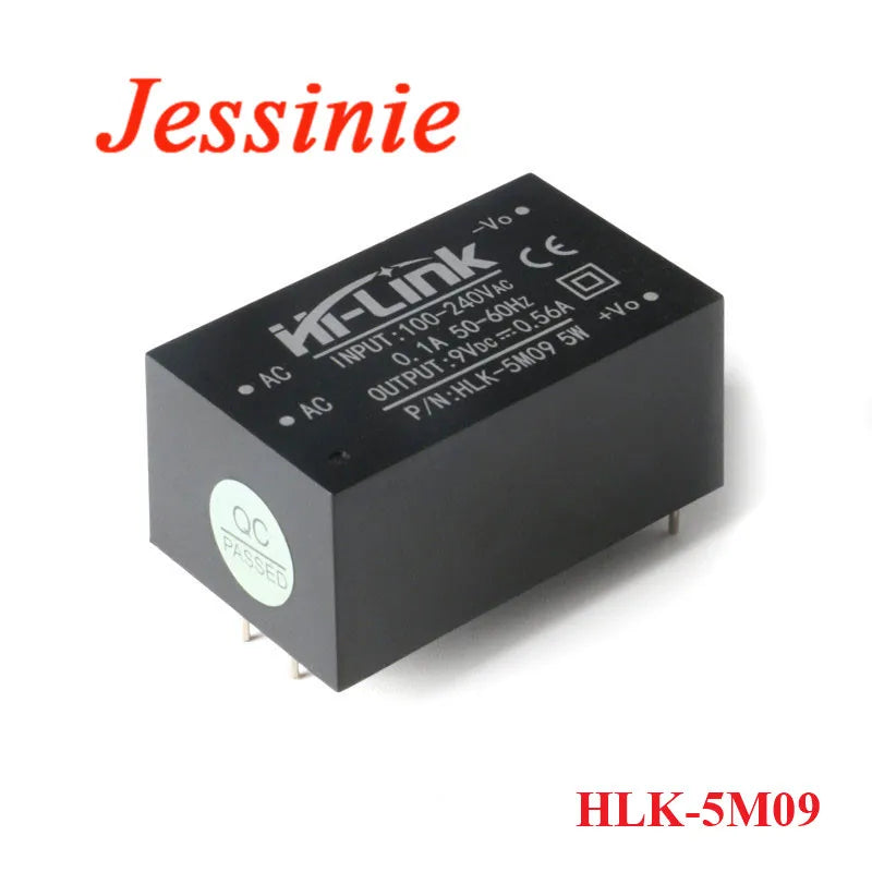 220V To 5V/3.3V/9/12V/24V AC DC Mini Power Supply Module Step Down Buck Module AC To DC HLK-5M03 HLK-5M05 HLK-5M09 HLK-5M12