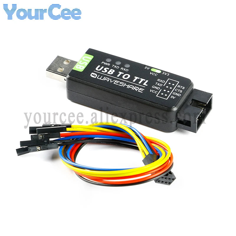 FT232RL USB TO RS232 RS485 TTL Converter Board Industrial Grade UART Serial Port Module USB To TTL Convertor PCB