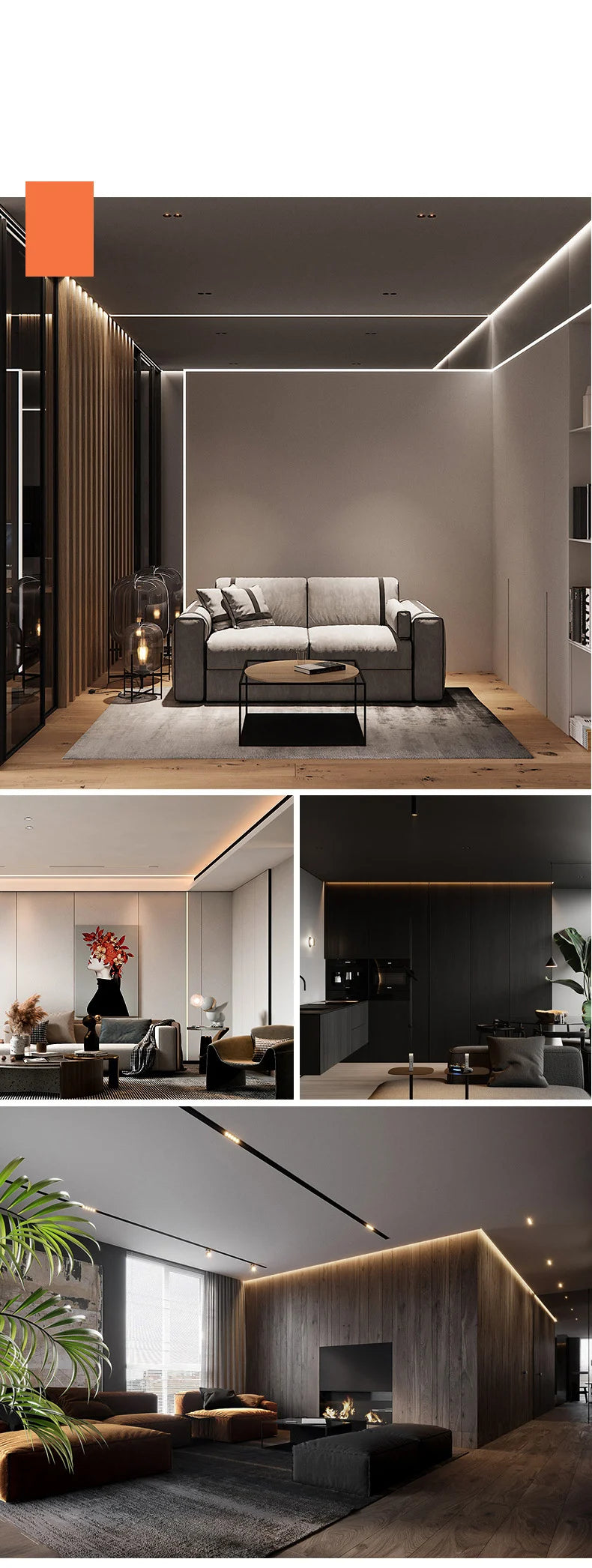 1M-5M Zigbee 3.0 CCT COB LED Strip DC 24V Double Color LED Tape Linear 2700K-6500KRA90 Tuya Zigbee Dimmable for Smartthing Alexa