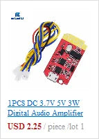 EGBO XY-WRBT Audio Receiver Board, Bluetooth 5.0, MP3 Lossless Decoder, Wireless Stereo Music Module