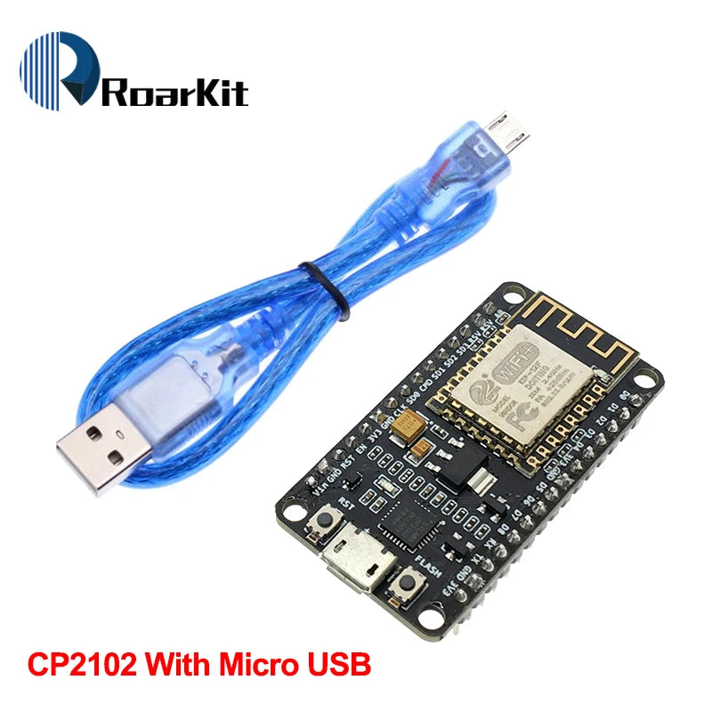 ESP8266 CH340G NodeMcu V3 Lua Wireless WIFI Module Connector Development Board ESP-12E Micro USB CH9102X CP2102 Based L293D