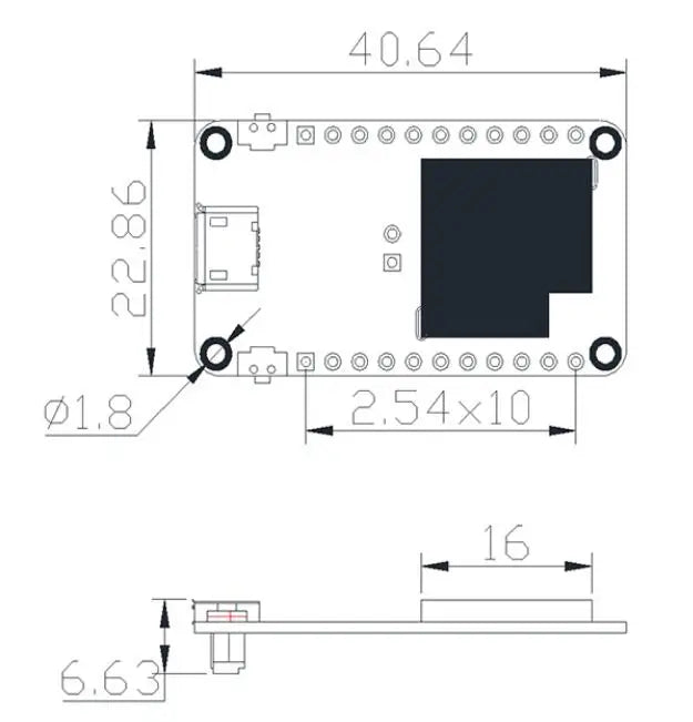 SX1262 CubeCell ASR6501 ASR6502 Development Board Module 433mhz 868mhz Cortex-M0 LoRaWAN Lora Node Control PCB AT for Arduino