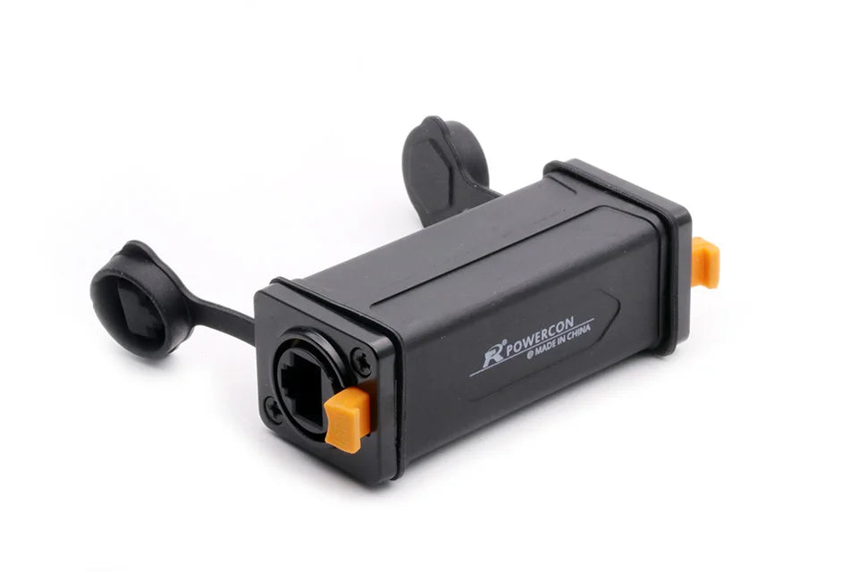 1pc New Arrival Waterproof Network Connector RJ45 Ethernet Connector Female Panel Mount Sockets IP65 Level