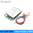 Turmera 4S 12.8V 280A Balance Lifepo4 Battery BMS Balance Protected Board for 3.2V 100Ah 200Ah 280Ah 320Ah Lifepo4 Batteries Use
