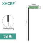 5pcs Lora 433 MHz Internal Antenna 433MHz FPC Antennas Built in UFL Omni Antena for 433MHz Module Motherboard Embed Antenna
