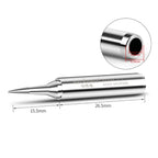 MECHANIC OG Series Lead-free Pure Copper Electric Soldering Iron Tip Welding Tips For PCB BGA IC Chip Repair Solder Tool Kit