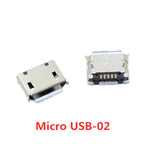 10/50PCS Micro USB 5 Pin Jack Charging Port Plug Dock Charger DIP SMD For Phone Mp3 Mp4 Port Socket Power Connector