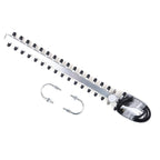 US 25dBi High Gain Dual-Band 4G/2.4G WiFi Yagi Antenna Compatible with RP-SMA/SMA Male Connectors Weatherproof with Cable