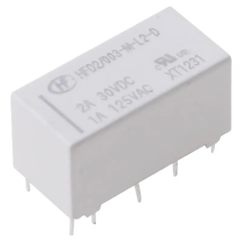 HFD2-003-M-L2-D 3V Coil Bistable Latching Relay High Quality Home Improvement