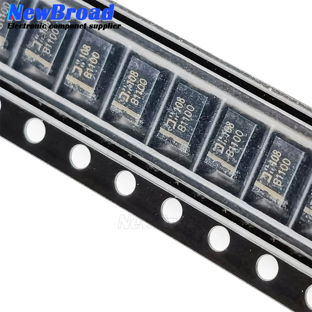 20PCS NEW Schottky Diode B1100-13-F SMA B1100B-13-F B1100LB-13-F B1100CARP SMB DO-214AC 100V 1A