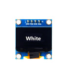 0.96 inch OLED SPI/IIC Serial White/Blue/Yellow OLED Display Module 128X64 I2C SSD1306 12864 LCD Screen Board GND VDD SCK SDA