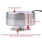 AIYIMA 44MM 50MM Full Range Vibration Speaker Resonance Speaker Bass 25W 20W 4 Ohm 8 Ohm Audio Portable Speaker Altavoz 1Pcs