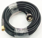 LMR195 Cable 1m 3M 5M SMA Male to N Male Plug RF Coaxial Extension Jumper Cable 50CM 10/15/20/30m