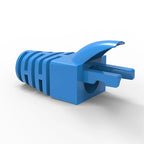 (50pcs/pack) Network RJ45 Cable Boots Plastic Protective Sleeve Strain Relief For Cat5e Cat6 Modular Plug Protection
