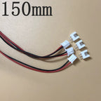 10 Sets/Lot  JST XH2.54 2 Pin Connector Plug Wire Cable 26AWG 2P 10/15/20/30mm Length Male Female Plug Socket