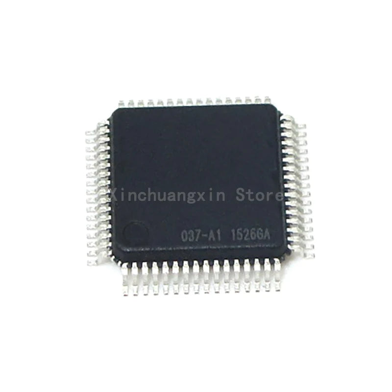 Original EPF037-A1 LQFP-64 64KB embedded flash memory 4.25KB RAM 8-bit high-performance microcontroller chip