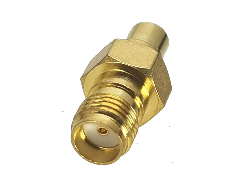 1Pcs SMA to SMB / MCX / MMCX / SMC / CRC9 / TS9 / SMA / IPX U.fl Male plug & Female jack RF Coaxial Adapter connector Converter