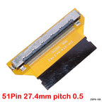 30PIN 51Pin 26MM 27.4MM 29.5MM Pitch 0.5 30Pin to 2.0 Controller for FPC Flexible Flat Cable Adapter Board Converter Connector