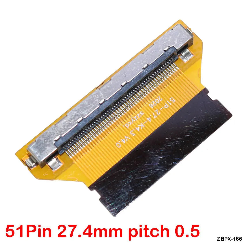 30PIN 51Pin 26MM 27.4MM 29.5MM Pitch 0.5 30Pin to 2.0 Controller for FPC Flexible Flat Cable Adapter Board Converter Connector