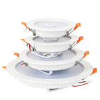 LED Downlight Smart Infrared Induction LED Ceiling Spot light 3W 5W 9W 18W 20W 220V Motion Sensor Recessed Round LED Panel Light
