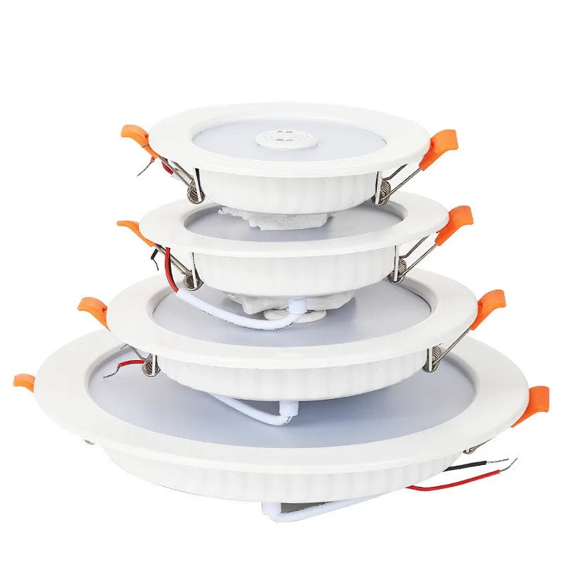 LED Downlight Smart Infrared Induction LED Ceiling Spot light 3W 5W 9W 18W 20W 220V Motion Sensor Recessed Round LED Panel Light