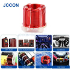 0.6mm 0.7mm 0.8mm 0.9mm Coil Inductor Speaker Crossover Inductor Coil Oxygen-Free Copper Frequency Divider Air-core Hollow Core