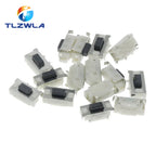 100PCS DC12V 50mA Micro Tact Switch Touch 3*6*3.5 3x6x3.5 SMD For MP3 MP4 Tablet PC Button Bluetooth Headset Remote Control