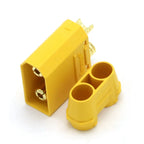 10pcs/lot Amass XT90 Battery Connector Set 4.5mm Male Female Gold Plated Banana Plug For RC Model Battery (5 Pair)