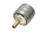 10pcs connector PL259 UHF male crimp RG8 LMR400 RG213 RG165 RG214 RG393 Cable RF Coaxial Wire Terminals