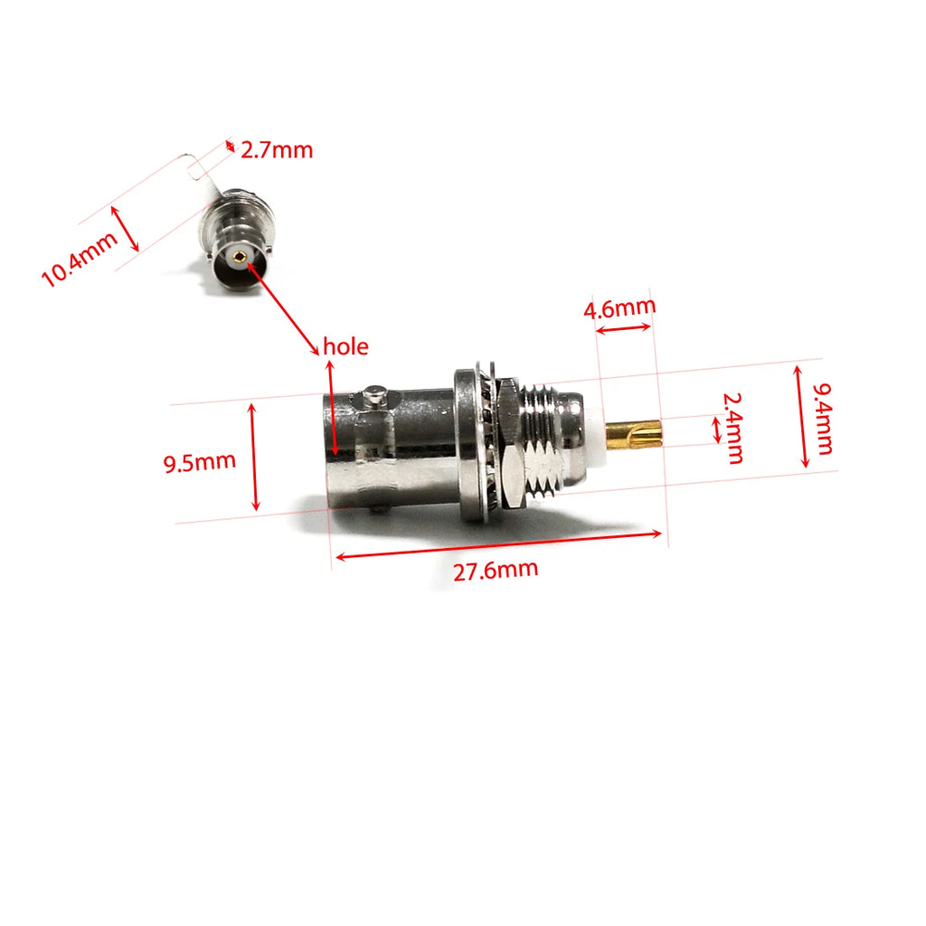 BNC Male Female RF Coax Connector Aapter for RG316 RG58 Cable Straight Right Angle Welding Terminal PCB Mount NEW Wholesale