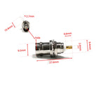 BNC Male Female RF Coax Connector Aapter for RG316 RG58 Cable Straight Right Angle Welding Terminal PCB Mount NEW Wholesale