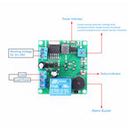 MQ-2 Smoke Sensor Module Smoking Detector Alarm Relay Switch Controller 12V 24V