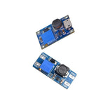 New MT3608 DC-DC Adjustable Boost Module Output 28V 2A Step Up Converter Booster With MICRO USB 2V-24V to 5V 9V 12V 28V