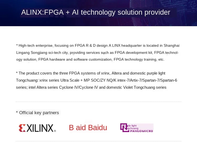 Alinx Dual-Channel High-Speed Ad Analog Signal to Digital Signal Module FPGA Development Board Supporting Module An9238