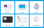 KERUI P861 Outdoor Waterproof PIR Motion Sensor Detector For Wireless Security Alarm System 5P/lot Driveway Garage Burglar Alarm