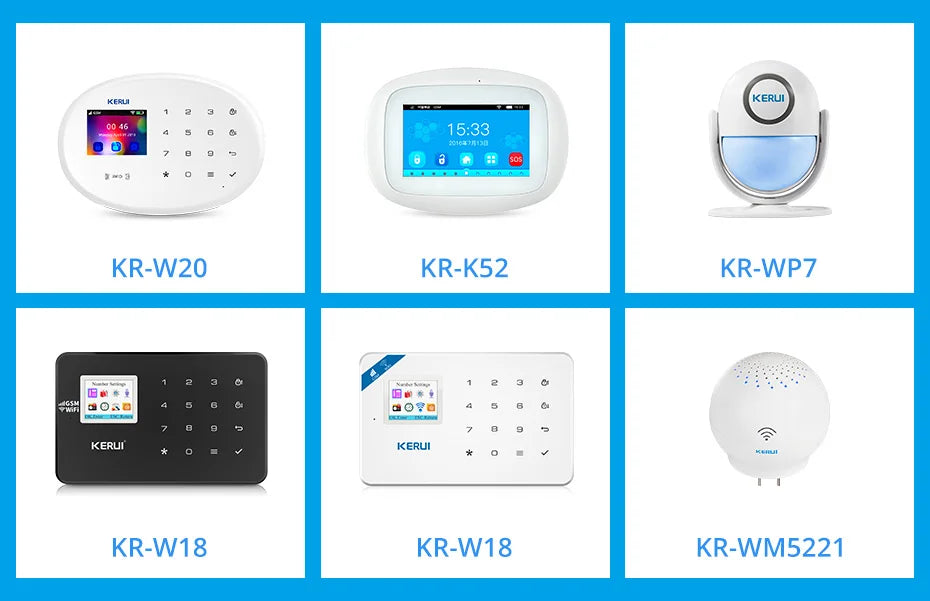 KERUI P861 Outdoor Waterproof PIR Motion Sensor Detector For Wireless Security Alarm System 5P/lot Driveway Garage Burglar Alarm